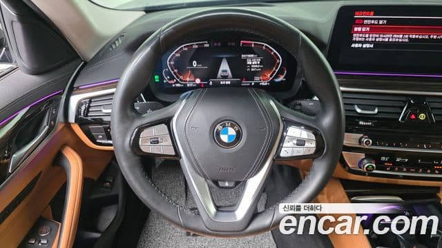 BMW 5시리즈 (G30) Luxury, 2021 14