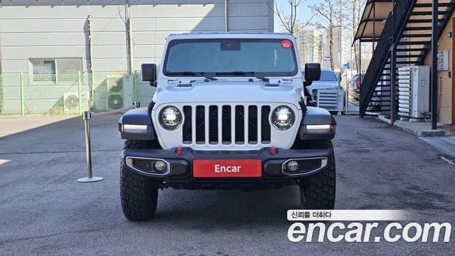 Jeep 글래디에이터 (JT) 3.6 Rubicon, 2021 3