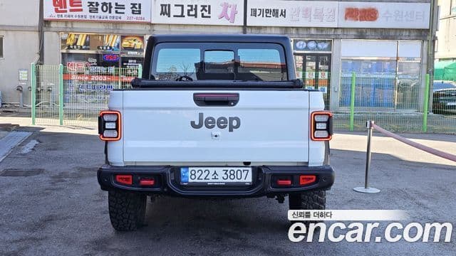 Jeep 글래디에이터 (JT) 3.6 Rubicon, 2021 4
