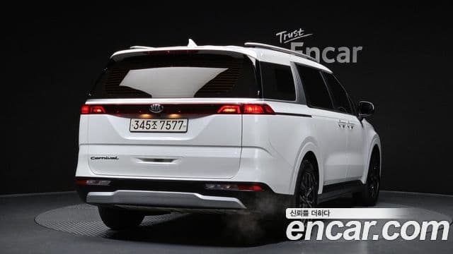 Kia Carnival 4세대 Prestige, 2021 2