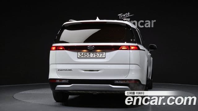 Kia Carnival 4세대 Prestige, 2021 4