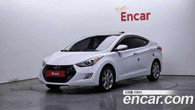 Hyundai Avante MD M16 GDI top, 2012 1