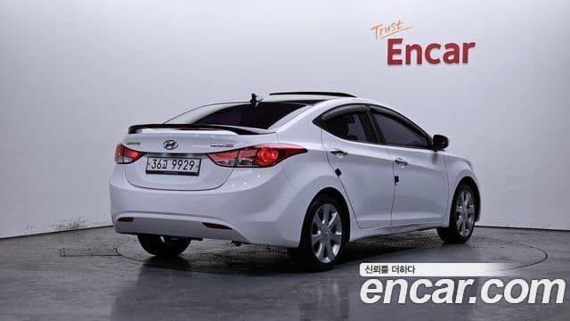 Hyundai Avante MD M16 GDI top, 2012 2