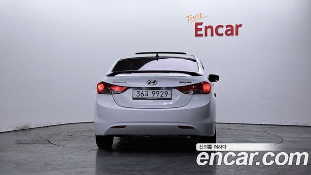 Hyundai Avante MD M16 GDI top, 2012 4