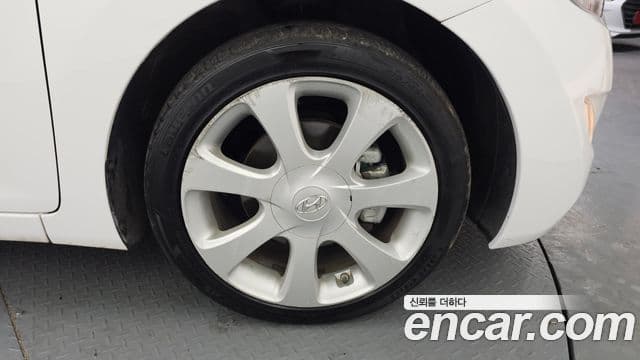 Hyundai Avante MD M16 GDI top, 2012 все фото