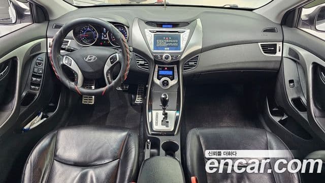 Hyundai Avante MD M16 GDI top, 2012 7