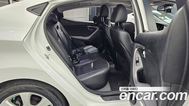 Hyundai Avante MD M16 GDI top, 2012 12