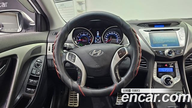 Hyundai Avante MD M16 GDI top, 2012 13