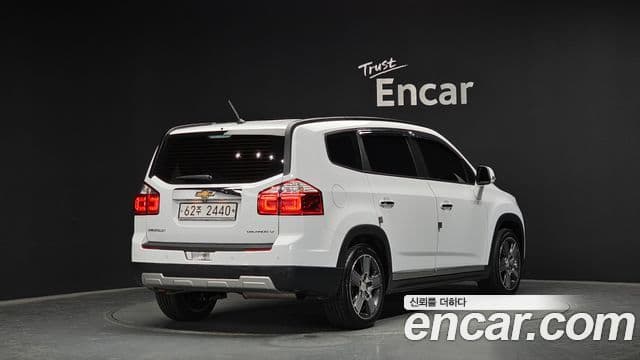 Chevrolet(GM대우) Orlando LPG Platinum пакет, 2015 2