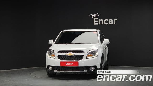 Chevrolet(GM대우) Orlando LPG Platinum пакет, 2015 3