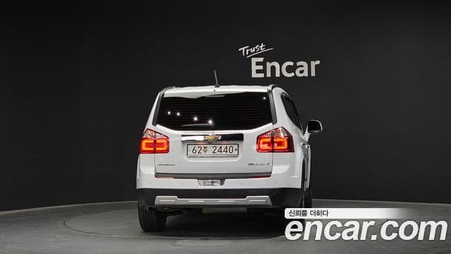 Chevrolet(GM대우) Orlando LPG Platinum пакет, 2015 4