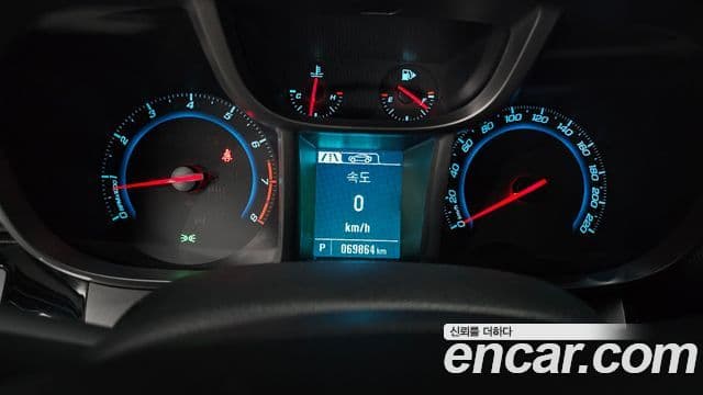 Chevrolet(GM대우) Orlando LPG Platinum пакет, 2015 8