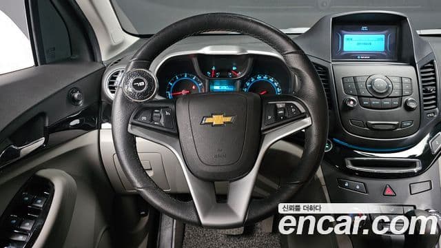 Chevrolet(GM대우) Orlando LPG Platinum пакет, 2015 13