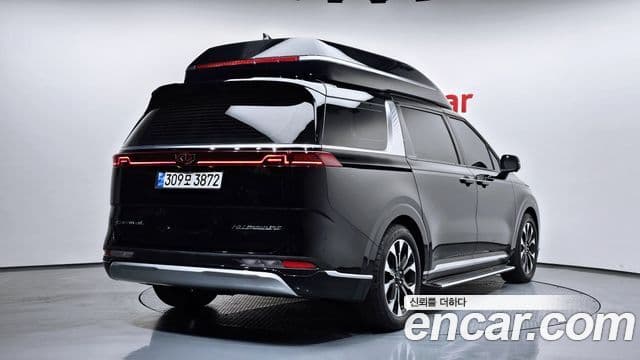 Kia Carnival 4세대 Signature, 2021 2