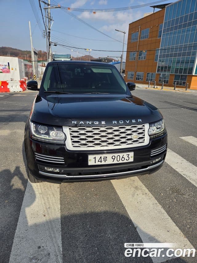 Land Rover Range Rover 4세대 4.4 SDV8 AB дизель