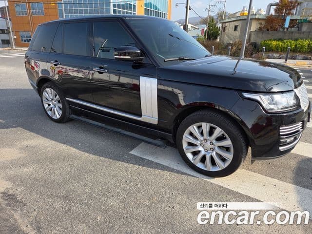 Land Rover Range Rover 4세대 4.4 SDV8 AB дизель, 2015 2