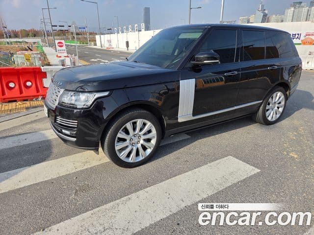 Land Rover Range Rover 4세대 4.4 SDV8 AB дизель, 2015 3