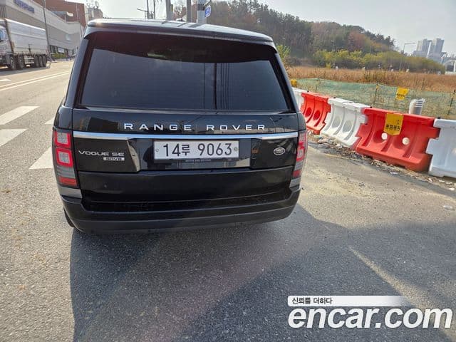 Land Rover Range Rover 4세대 4.4 SDV8 AB дизель, 2015 4
