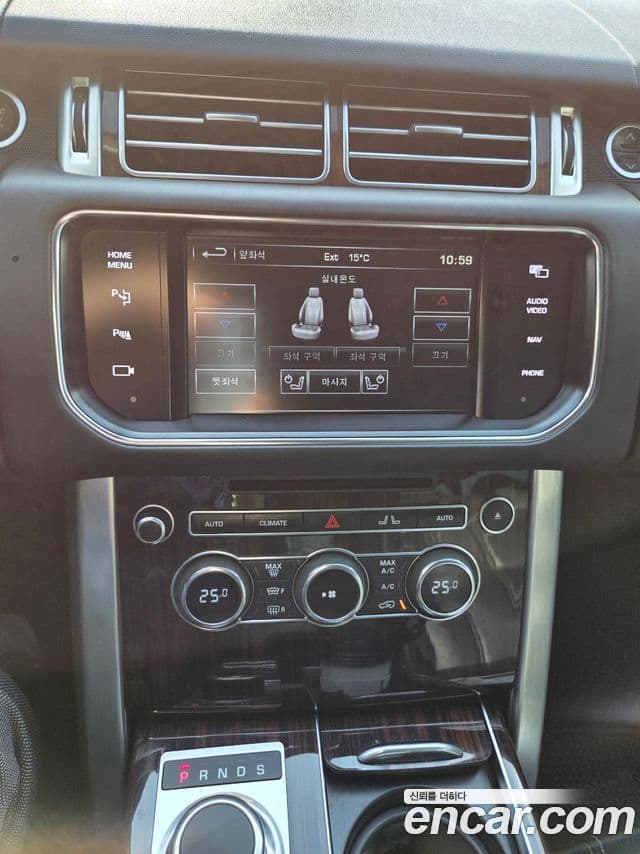 Land Rover Range Rover 4세대 4.4 SDV8 AB дизель, 2015 6