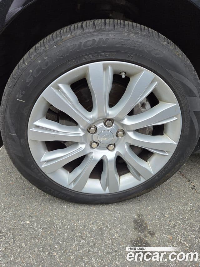 Land Rover Range Rover 4세대 4.4 SDV8 AB дизель, 2015 9