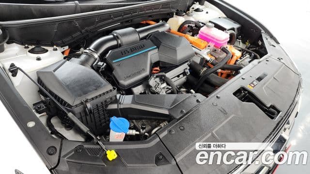 Hyundai The / новый New Tucson гибрид (NX4) Inspiration, 2024 6