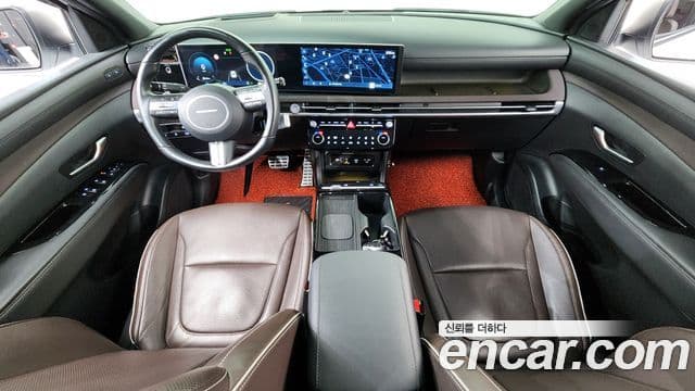 Hyundai The / новый New Tucson гибрид (NX4) Inspiration, 2024 7