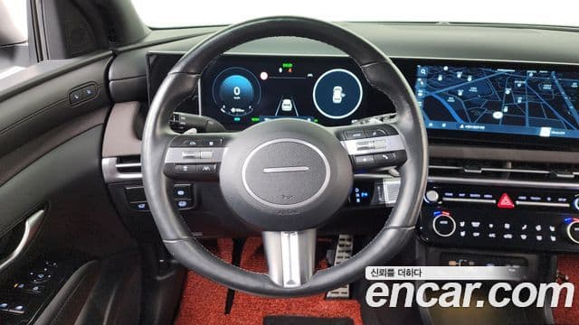 Hyundai The / новый New Tucson гибрид (NX4) Inspiration, 2024 13