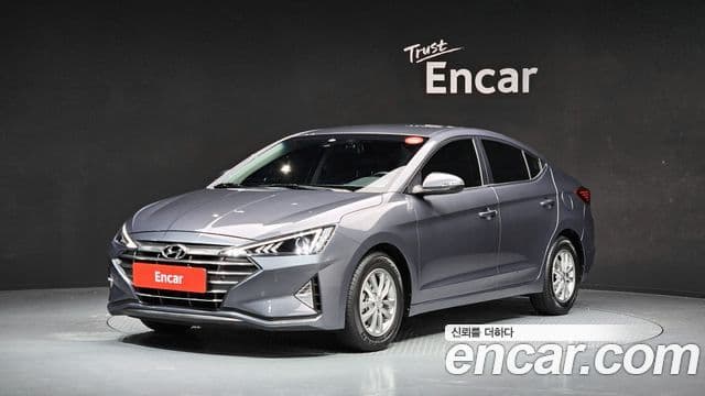 Hyundai The / новый New Avante AD Smart, 2020 1