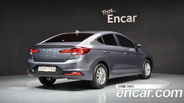 Hyundai The / новый New Avante AD Smart, 2020 2