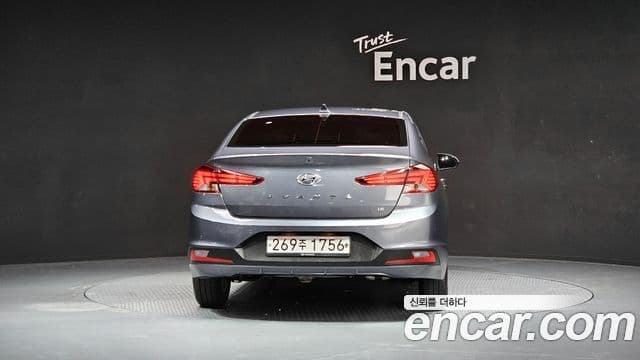 Hyundai The / новый New Avante AD Smart, 2020 4