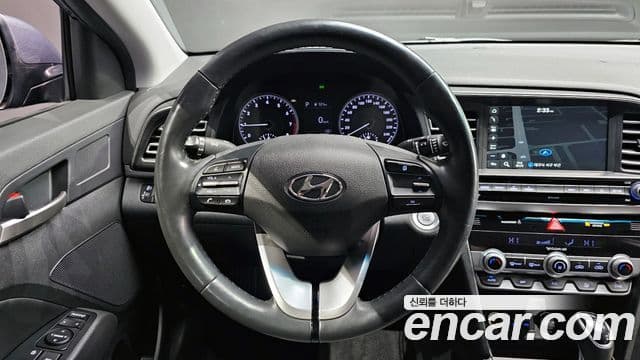 Hyundai The / новый New Avante AD Smart, 2020 13