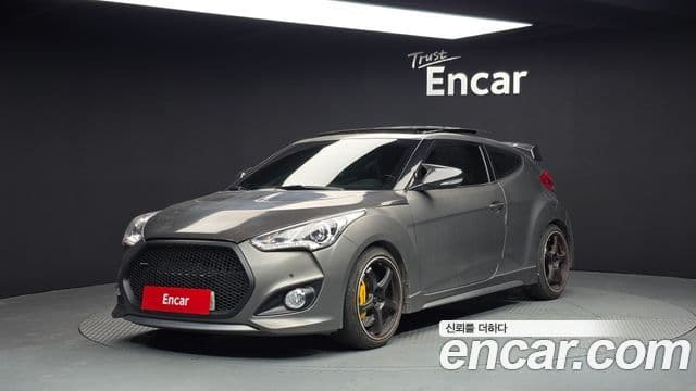 Hyundai The / новый New Veloster 1.6 турбо D Spec