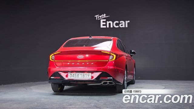 Hyundai Sonata (DN8) Premium Family, 2020 4