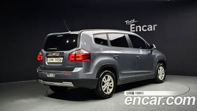 Chevrolet(GM대우) Orlando Premium, 2015 2