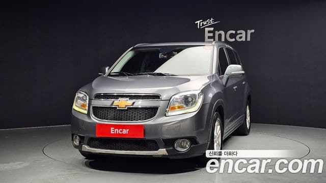 Chevrolet(GM대우) Orlando Premium, 2015 3