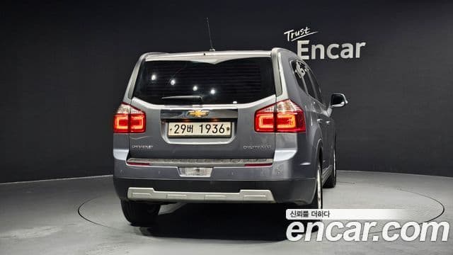 Chevrolet(GM대우) Orlando Premium, 2015 4