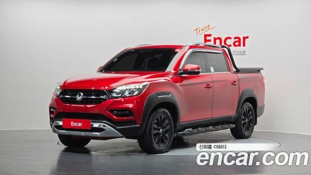 KG모빌리티(SsangYong) Rexton Sport Dynamic Edition, 2021 1