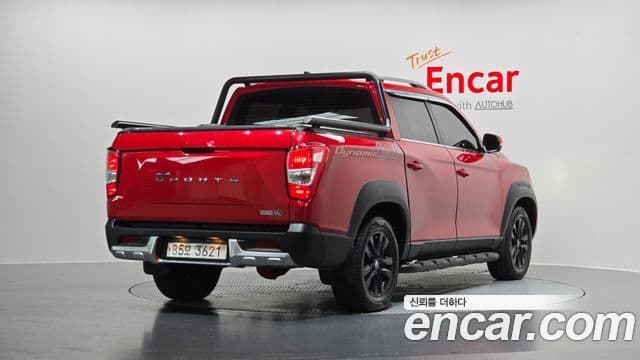 KG모빌리티(SsangYong) Rexton Sport Dynamic Edition, 2021 2