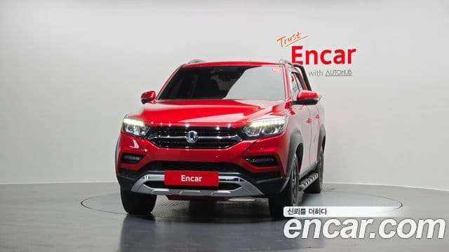 KG모빌리티(SsangYong) Rexton Sport Dynamic Edition, 2021 3