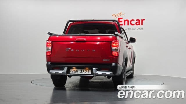 KG모빌리티(SsangYong) Rexton Sport Dynamic Edition, 2021 4