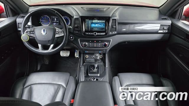 KG모빌리티(SsangYong) Rexton Sport Dynamic Edition, 2021 7