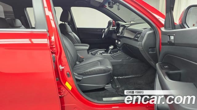 KG모빌리티(SsangYong) Rexton Sport Dynamic Edition, 2021 11