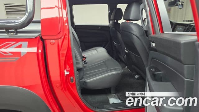 KG모빌리티(SsangYong) Rexton Sport Dynamic Edition, 2021 12