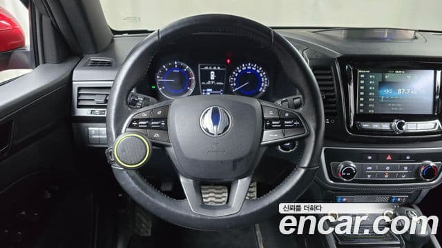 KG모빌리티(SsangYong) Rexton Sport Dynamic Edition, 2021 13