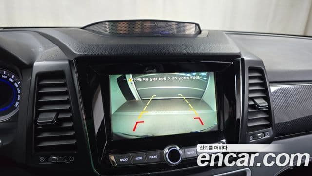 KG모빌리티(SsangYong) Rexton Sport Dynamic Edition, 2021 15