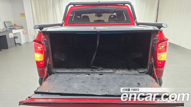 KG모빌리티(SsangYong) Rexton Sport Dynamic Edition, 2021 20