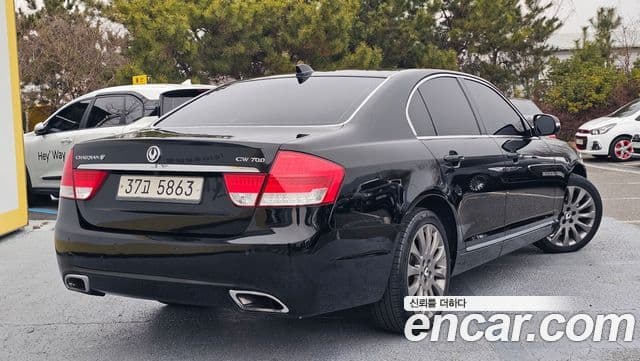 KG모빌리티(SsangYong) 뉴체어맨 W Prestige, 2014 2