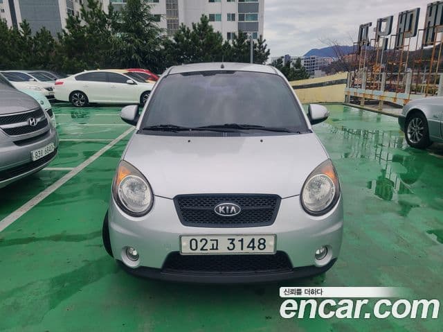 Kia 뉴모닝 люксовая версия Black Premium, 2009 1