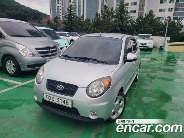 Kia 뉴모닝 люксовая версия Black Premium, 2009 2