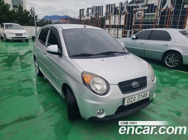 Kia 뉴모닝 люксовая версия Black Premium, 2009 3